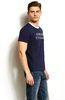 Oem Slim Fit Mens T Shirts , Fitted V Neck T Shirts For Men