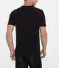 Promotion Cotton Slim Fit Mens T Shirts, Black Jersey O-Neck