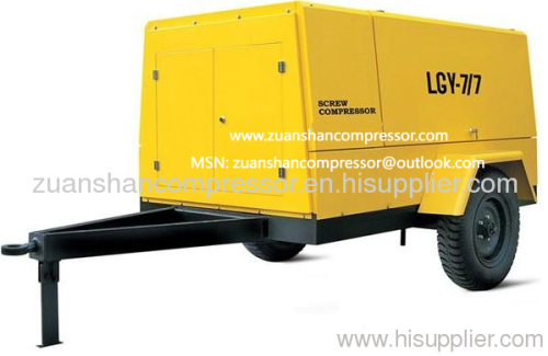 motor screw air compressor