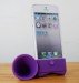 For iphone 5 5G horn stand speaker
