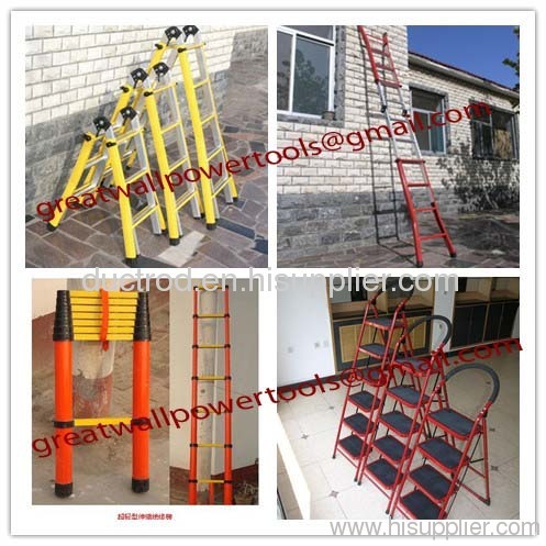 quotation Life Safe ladder,factory Straight fiberglass ladder