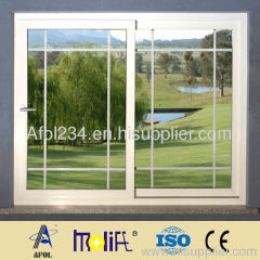 American PVC sliding window