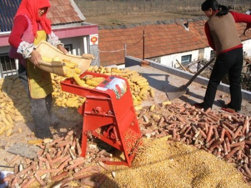 Corn shellecorn sheller machin corn threshing machine