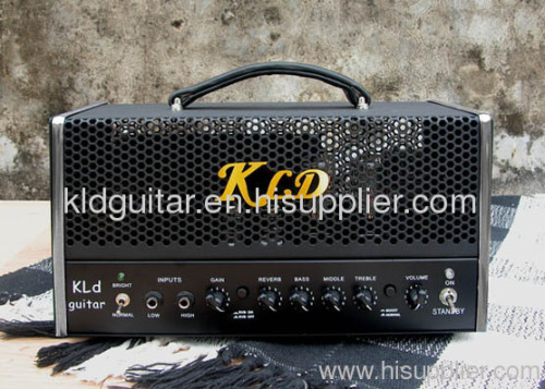 6l6 Guitar amp head with spring reverb