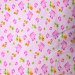 Butterfly printed 1x1 rib weft knitting fabric