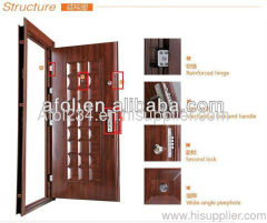 cheap steel security door