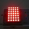 2.1" Ultra Bright Red 5mm 5 x 7 Dot Matrix LED Display for moving signs, traffic message boards,38.1 x 53.34 x 8.4 mm