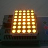 Ultra Bright Amber 5mm 5 x 7 Dot Matrix LED Display for moving signs, traffic message board,position indicators