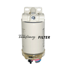 Setra Fuel water separator assembly R90S