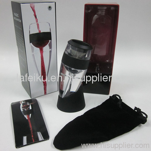 2013 Newest Magic Decanter, Wine Aerator with Bag LFK-002A