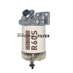 2 MICRON Diesel Spin-On Replacement Elements R60S Fits Fuel Assembly Model Nuber 360RC/460R/660R