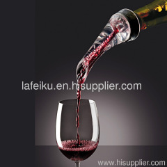 2013 Latest Invention Plastic Wine Aerator Pourer, Perfect Wine Decanter Aerator LFK-012A