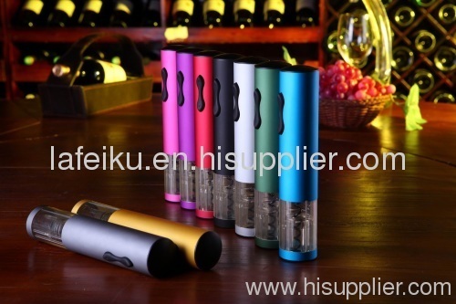 Colorful Electric Wine Bottle Opener