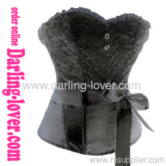 Sexy Black Hot Sale Fashion Corset