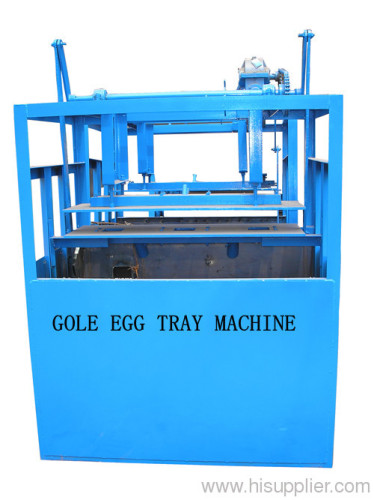 2013 New arrive Semiautomatic Reciprocating Egg Tray Machine passed CE certificate