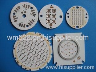 led pcb,single layer led circuit board,display board,aluminum base material single side