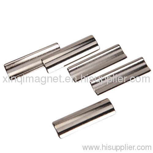 Segment Ndfeb rare earth magnets