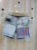 Woman's jeans shorts 001