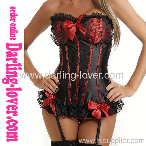 Red Fashion Sexy Corset