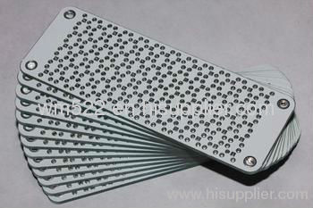 led display pcb board,made of polymid base material,single-sided pcb for led