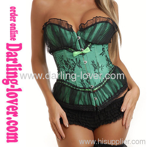 New Green Hot Sale Corset