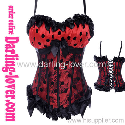 New Red Hot Sale Lace Corset