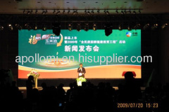 indoor full color led screen