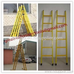 Insulation ladder,manufacture Collapsible ladder