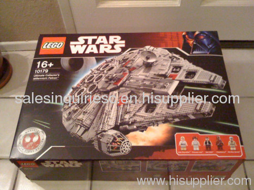 Brand New Star Wars Exclusive Set #10179 Ultimate Collector's Millennium Falcon