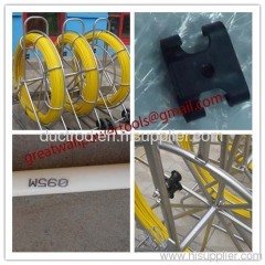 frp duct rodder,FISH TAPE,CONDUIT SNAKES,Tracing Duct Rods