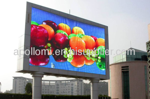 P20 outdoor led screen billboard