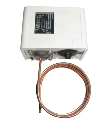 Pressure Control With Capillary For Air Conditioner