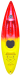 single sit on top kayak PE material 5mm thickness many color