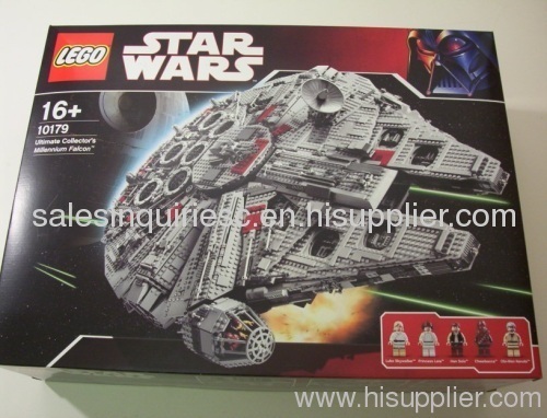 New Lego Star Wars 10179 UCS Millennium Falcon NiSB HUGE