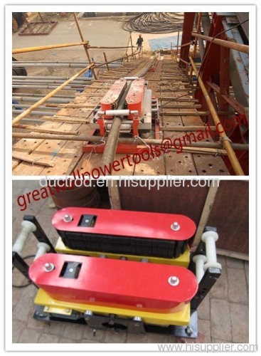 cable pusher, Cable laying machines