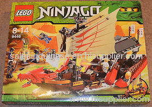 Original Lego Ninjago Set #9446 Destiny's Bounty