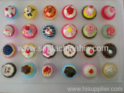 different kinds of yummy cupcake lip gloss