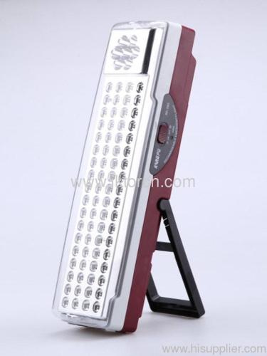 Led rechargeable emergency light