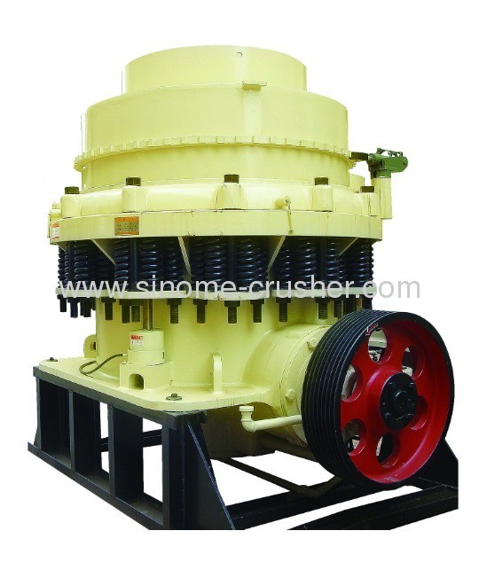 S Series Cone Crusher Advantages