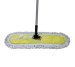 Euro style commercial flat dust mop frame with magnet lock