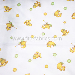Buterfly Printed Cotton Kids Flannel