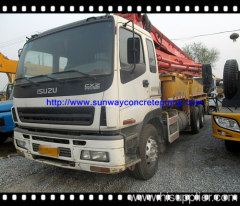 2007 SANY 37 Meters Used Concrete Pump Truck
