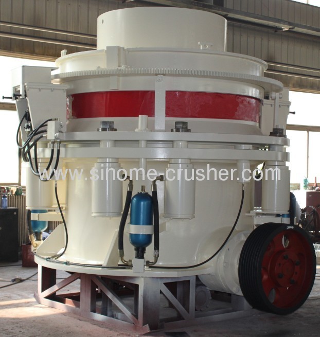 HP Series Multi-cylinder Hydro Cone Crusher Advantages
