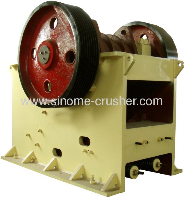 Jaw Crusher Advantages