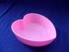Plastic Heart Shape Valentine Bowl