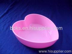 Hot sale Plastic Valentine Bowl