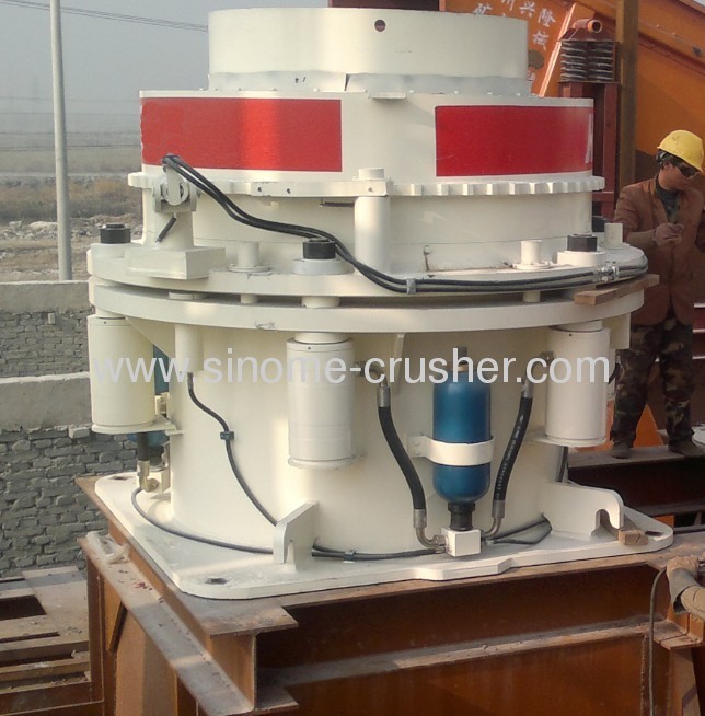 SY Series Hydro Cone Crusher Advantages