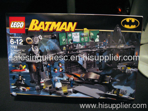 Original Lego Batman Set 7783 Batcave: Penguin & Mr. Freeze's Invasion