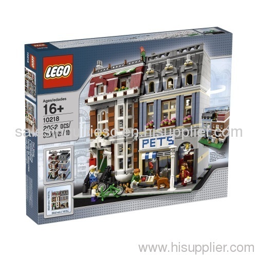 Original Lego Building Set #10218 Creator Pet Shop
