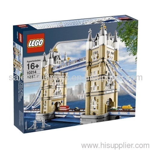 Original Lego Star Wars Buildings Exclusive Set #10214 Tower Bridge